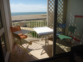 BM 240 Appartement T2 vue mer 4 couchages NARBONNE-PLAGE